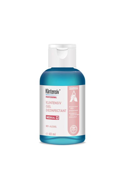 Gel dezinfectant profesional pentru maini  Klintensiv